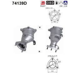 AS 74139D — Катализатор