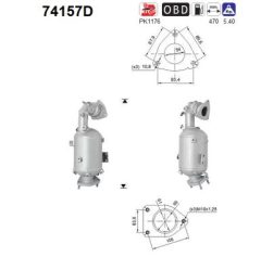 AS 74157D — Catalizator