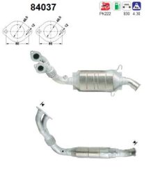 AS 84037 — Catalizator