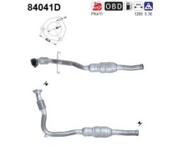 AS 84041D — Catalizator