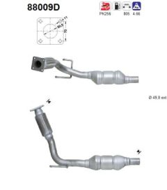 AS 88009D — Catalizator