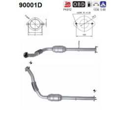 AS 90001D — Катализатор