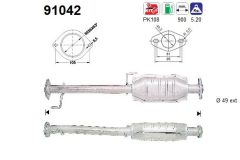 AS 91042 — Catalizator