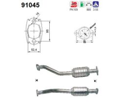 AS 91045 — Catalizator