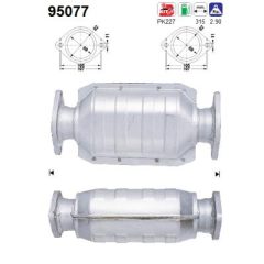 AS 95077 — Катализатор