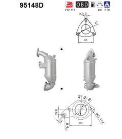 AS 95148D — Catalizator