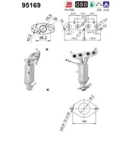 AS 95169 — Catalizator