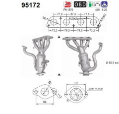 AS 95172 — Catalizator