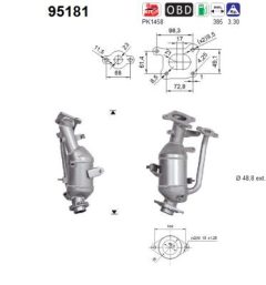AS 95181 — Catalizator