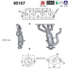 AS 95187 — Catalizator