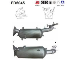 AS FD5045 — Filtru de particule