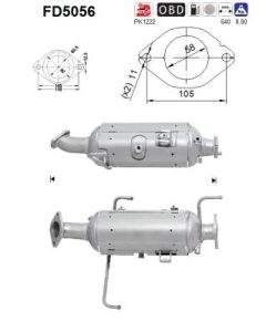 AS FD5056 — Сажевый фильтр