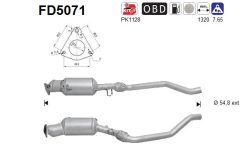 AS FD5071 — Сажевый фильтр