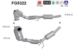 AS FG5322 — Filtru de particule