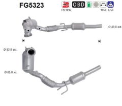 AS FG5323 — Filtru de particule