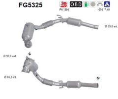 AS FG5325 — Filtru de particule