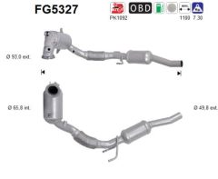 AS FG5327 — Filtru de particule
