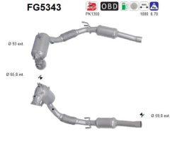 AS FG5343 — Filtru de particule