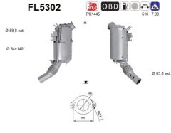 AS FL5302 — Filtru de particule
