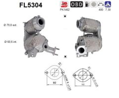 AS FL5304 — Сажевый фильтр