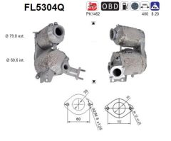 AS FL5304Q — Сажевый фильтр