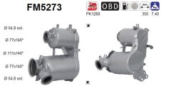 AS FM5273 — Сажевый фильтр