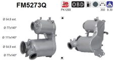 AS FM5273Q — Сажевый фильтр
