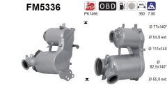 AS FM5336 — Сажевый фильтр