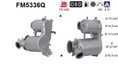 AS FM5336Q — Сажевый фильтр