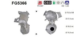 AS FG5366 — Filtru de particule