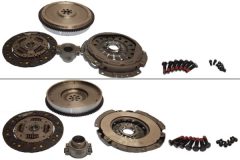 KAWE DMV197M — Kit conversie ambreiaj