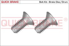 KAWE Q 11671K — Șurub fixare disc de frână