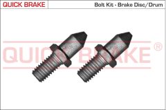 KAWE Q 11678K — Șurub fixare disc de frână
