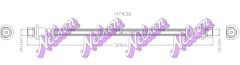 KAWE H7436 — Тормозной шланг