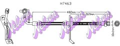 KAWE H7463 — Furtun de frână