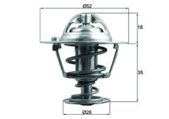 MAHLE TX18478D — Термостат