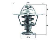 MAHLE TX19988D — Termostat lichid răcire