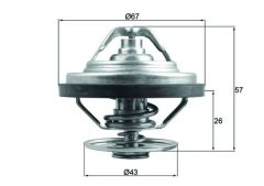 MAHLE TX15883 — Термостат