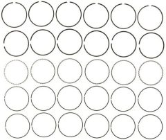 MAHLE 41496CP — Set segmenți piston
