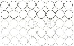 MAHLE 42108CP — Set segmenți piston