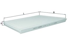 MAHLE LA1291 — Filtru habitaclu