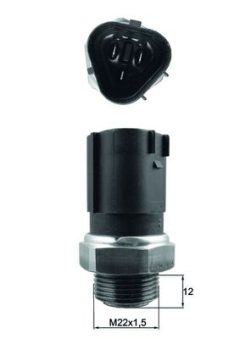MAHLE TSW62 — Termocontact ventilator radiator