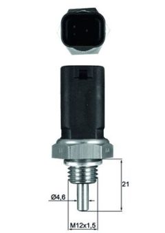 MAHLE TSE11 — Senzor temperatură lichid de răcire