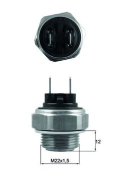 MAHLE TSW64 — Termocontact ventilator radiator