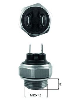 MAHLE TSW63 — Датчик включения вентилятора