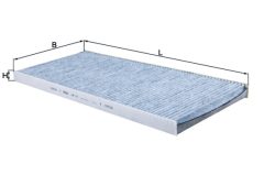 MAHLE LAK170 — Filtru habitaclu
