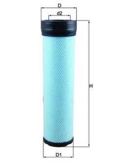 MAHLE LXS256 — Filtru aer secundar