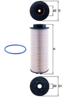 MAHLE KX262D — Filtru combustibil