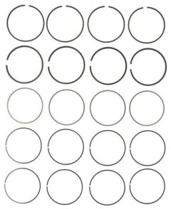 MAHLE 41724 — Set segmenți piston
