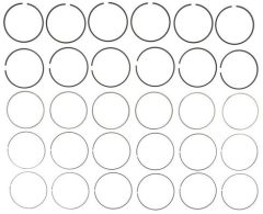 MAHLE 41847CP040 — Set segmenți piston